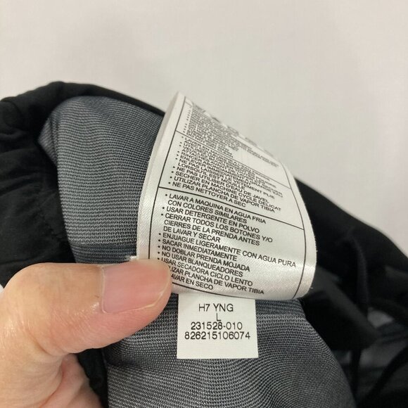 Nike Men's size Large Black Storm Fit Zipper Hem Active Performance Track Pants - Picture 4 of 13